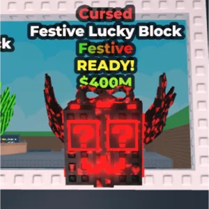 Festive Lucky Block