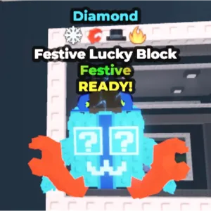 Festive Lucky Block