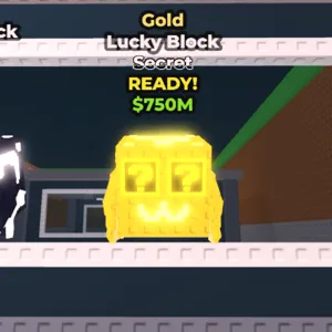 4X Secret Lucky Blocks