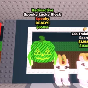 Spooky Lucky Block