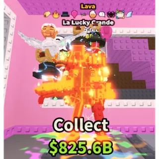 LA LUCKY GRANDE LAVA 1.8B/S