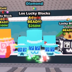 Los Lucky Blocks