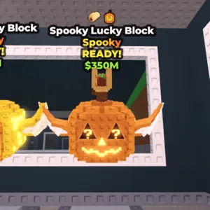 Spooky Lucky Block