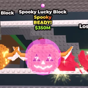 Spooky Lucky Block