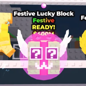 Festive Lucky Block