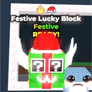 Festive Lucky Block