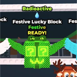 Festive Lucky Block