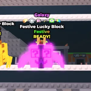 Festive Lucky Block