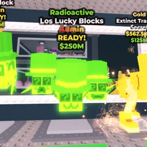 Los Lucky Blocks