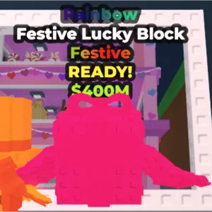 Festive Lucky Block