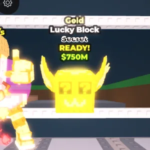 Lucky Block Secret Gold