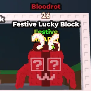 Festive Lucky Block