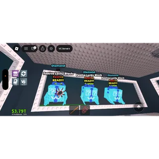 3x Diamond Festive Lucky Blocks