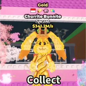 Gold Churrito Bunnito