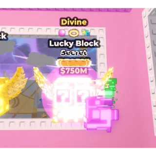 Divine Secret Lucky Block