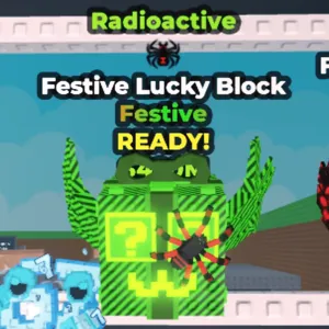Festive Lucky Block