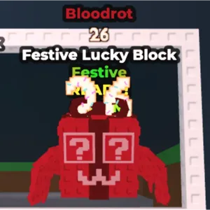 Festive Lucky Block
