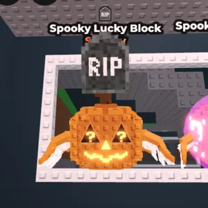 Spooky Lucky Block