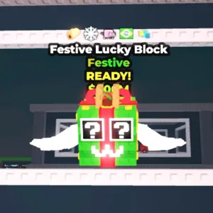 Festive Lucky Block