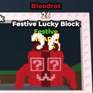 Festive Lucky Block