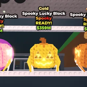 Spooky Lucky Block