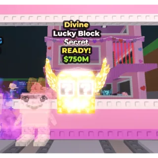 Divine Secret Lucky Block