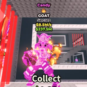 CANDY GOAT