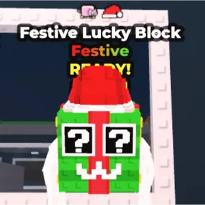 Festive Lucky Block