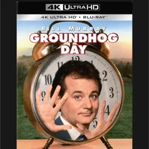 Groundhog Day MA UHD/4K instant delivery