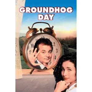 Groundhog Day MA UHD/4K instant delivery