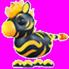 Flaming Zebra