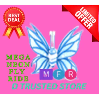 BIRTHDAY BUTTERFLY 2024 MEGA NEON