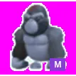 Silverback Gorilla Mega Neon