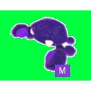 Glormy Crab Mega Neon