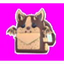 Chocolate Chip Bat Dragon Backpack