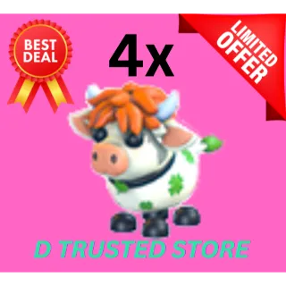 CLOVER COW 4X