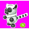 RING-TAILED LEMUR NEON