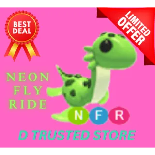 NESSIE NEON FLY RIDE NFR