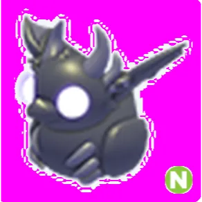 Shadow Dragon Ducky Neon