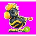 Flaming Zebra Neon