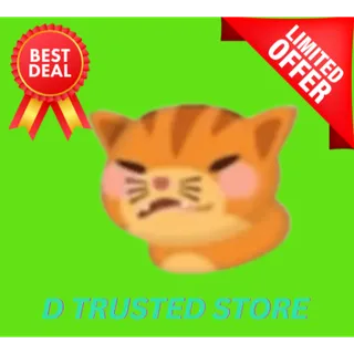 DINNER DISCOURSE CAT STICKER