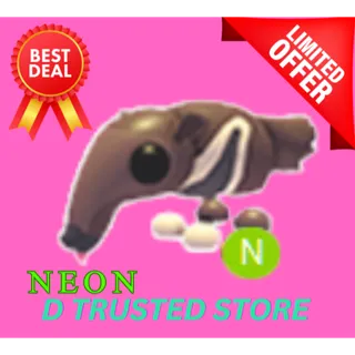 GIANT ANTEATER NEON
