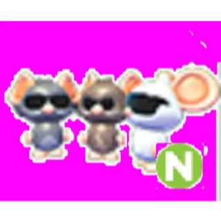 Three Blind Mice Neon