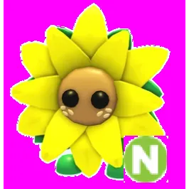 Sunflower Friend Neon