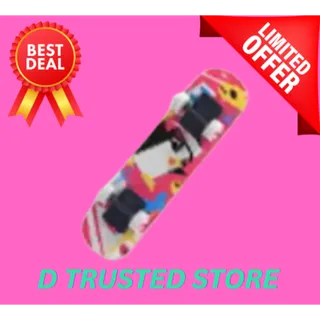 SUSHI SKATEBOARD
