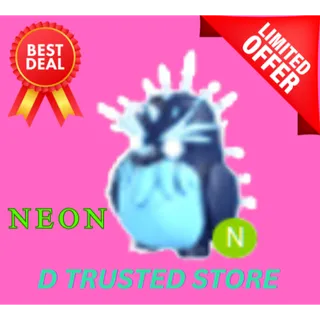 FROZEN PENGUIN NEON