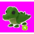 Crocodile Neon