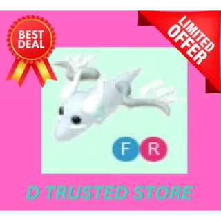 Halloween White Ghost Dragon