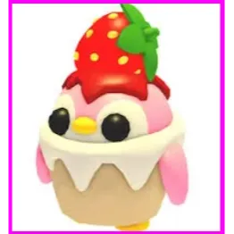 STRAWBERRY PENGUIN