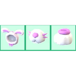 SPRING BUNNY PET WEAR BUNDLE